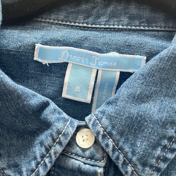 Draper James denim shirt - Picture 3 of 4